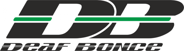 Deaf Bounce Apocalypse наклейка