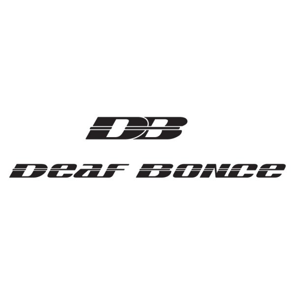 Deaf Bounce Apocalypse наклейка