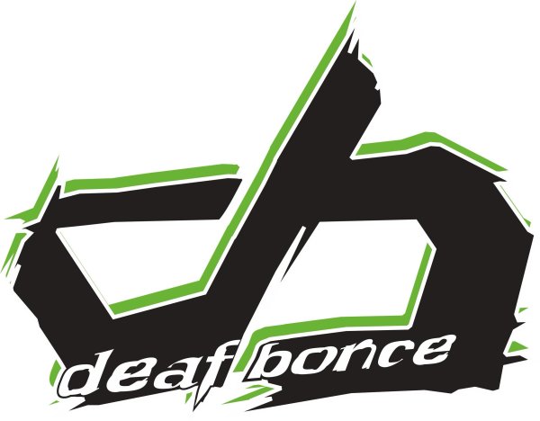 Alphard Deaf Bounce наклейка