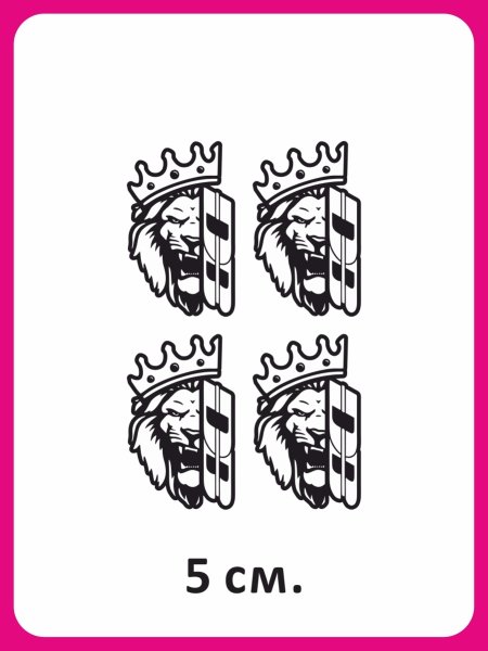 Team Deaf Bounce наклейка