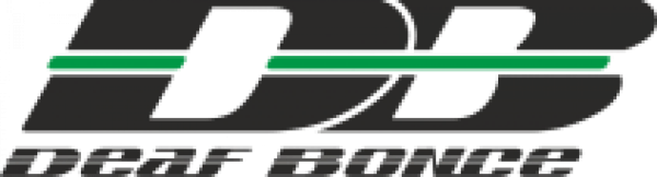 Team Deaf Bounce наклейка