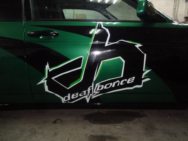 Грили Alphard Deaf Bonce