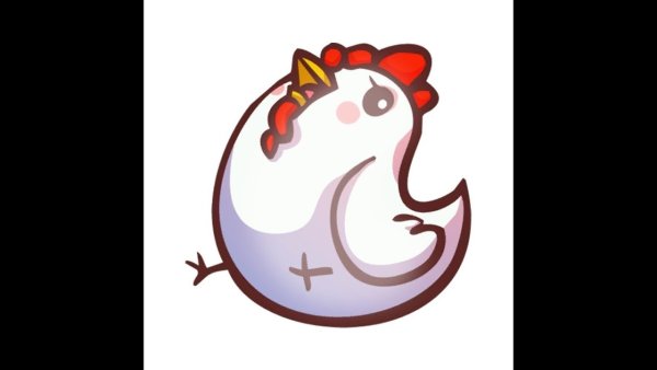 Хомагавк наклейка