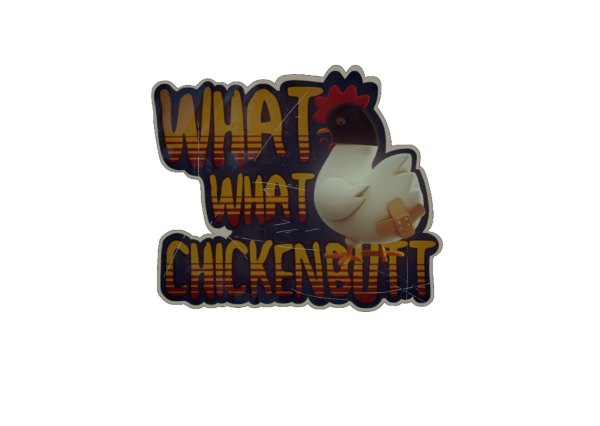 Наклейка Курочка в КС го