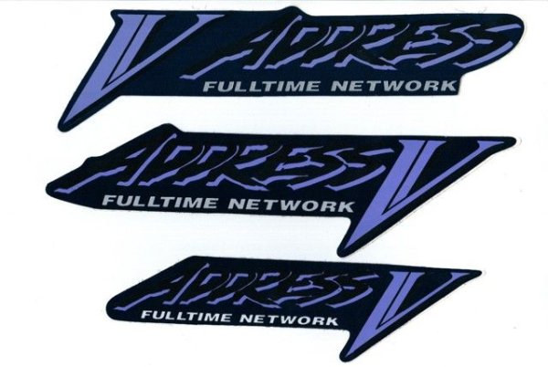 Suzuki address 110 наклейка