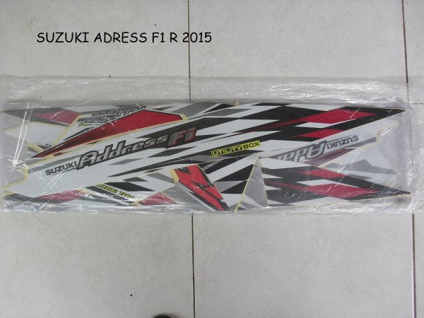 Наклейки на скутер Сузуки аддресс 110