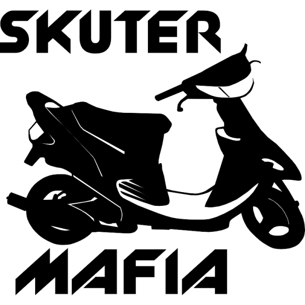 Наклейки на скутер