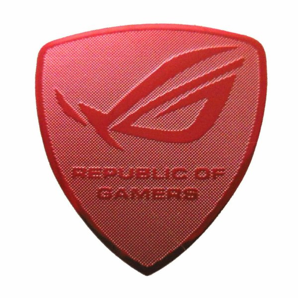 Наклейка асус