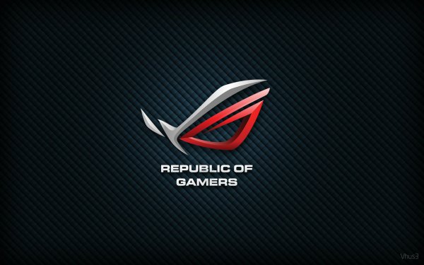 ASUS ROG logo transparent