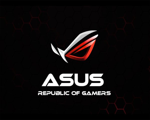 Наклейки на вентилятор ASUS ROG Strix