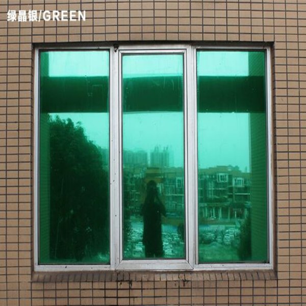 Зеленые стеклопакеты