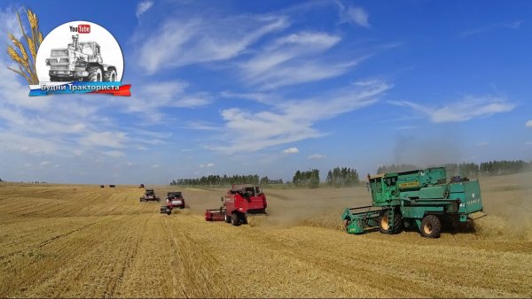 Будни тракториста 2021