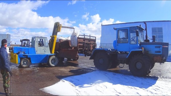 Сергей тракторов будни тракториста