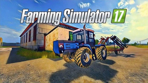 Будни тракториста ФС 17