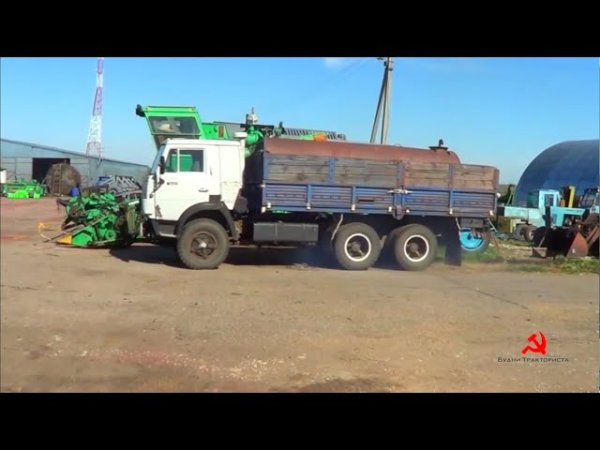 МАЗ-5551 из канала будни тракториста