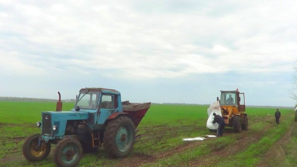 Будни тракториста логотип