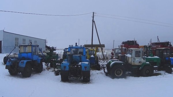 ЮМЗ 6 будни тракториста