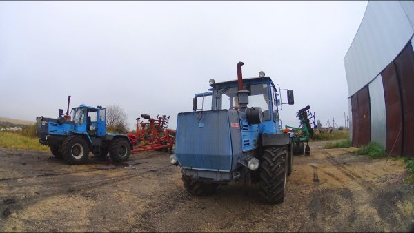 Будни тракториста к150-09