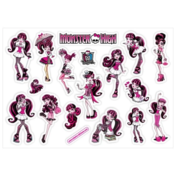 Монстер Хай Дракулаура стикер