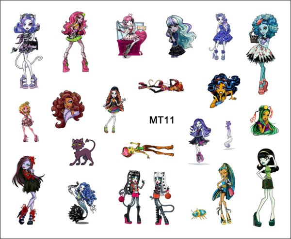 Monster High Стикеры