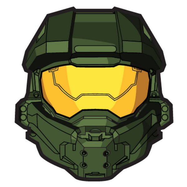 Мастер Чиф наклейка КС го