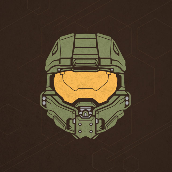 Мастер Чиф наклейка КС го