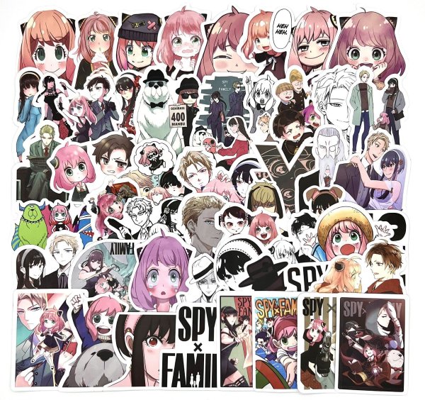 Семья шпиона Стикеры