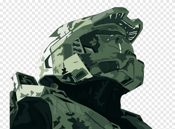 Шлем мастера Чифа арт