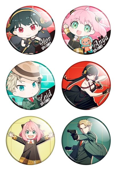 Схема Анечка из бумаги Spy Family