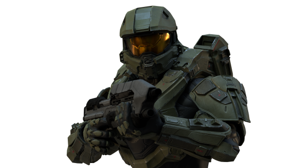 Хало мастер Чиф арт