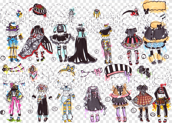 Аниме наклейки на одежду