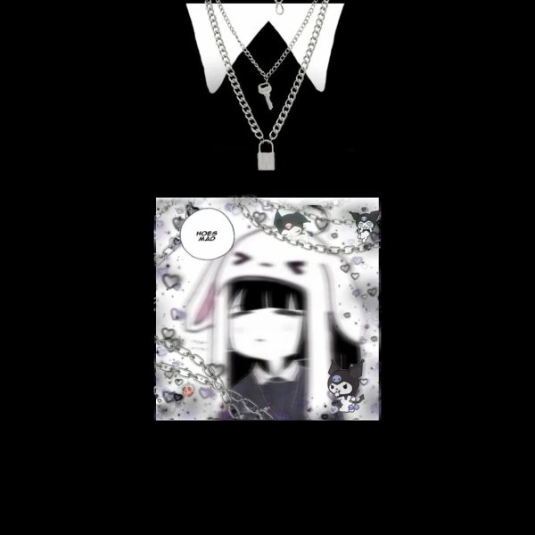 T-Shirt Roblox аниме