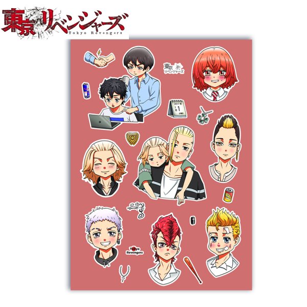 Стикеры Tokyo Revengers
