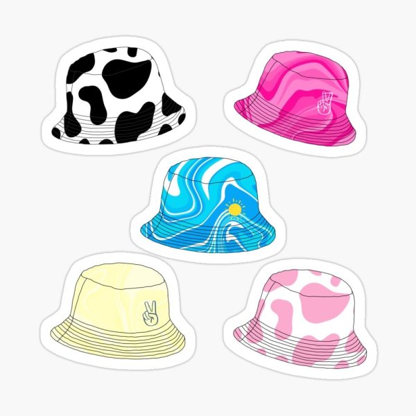 Стикеры панамки