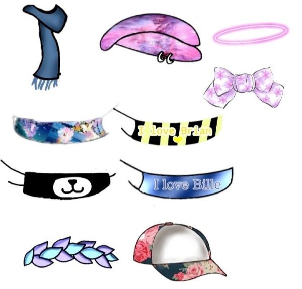 Гача лайф одежда БТС