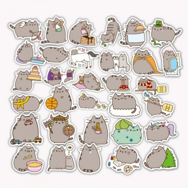 Стикеры для печати