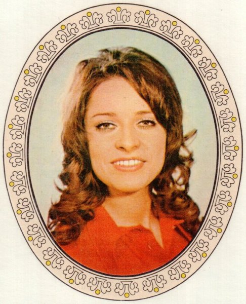 Певица Тина из ГДР