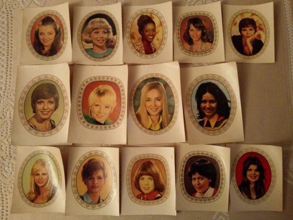 Переводные наклейки ГДР