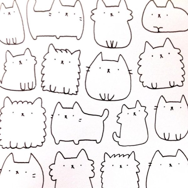 Мини раскраски для наклеек