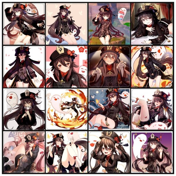 Ху Тао Стикеры в хорошем качестве