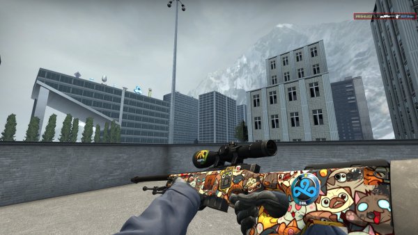 Наклейка Fnatic Катовице 2019