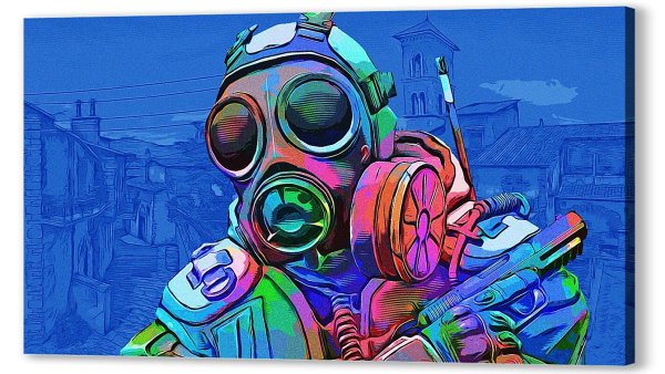 Гоуст из Call of Duty 2