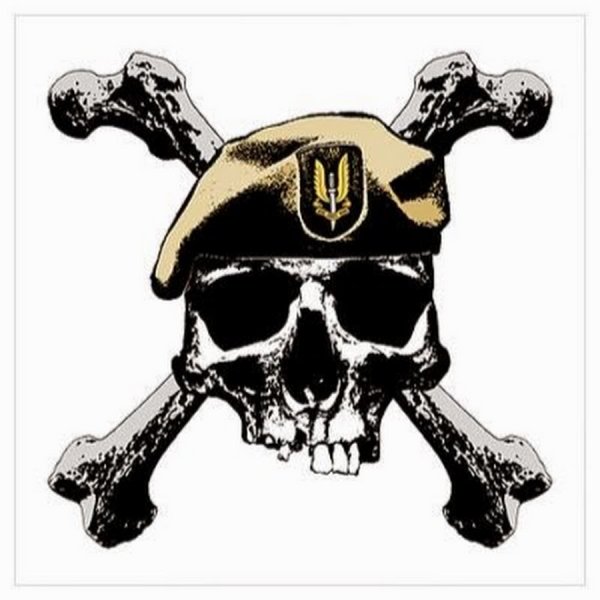 SAS спецназ экипировка