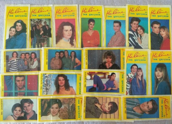 Элен и ребята сериал наклейки