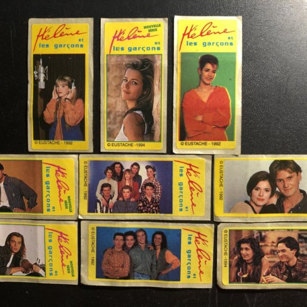 Наклейка Helene et les garcons 1992