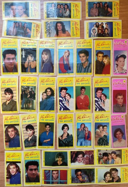 Жвачка Элен и ребята