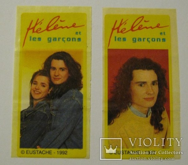 Наклейки 90 Элен и ребята