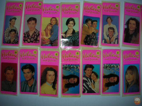 Альбом для наклеек Элен и ребята