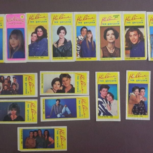 Вкладыши Элен и ребята