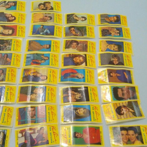 Наклейки из жвачки Элен и ребята